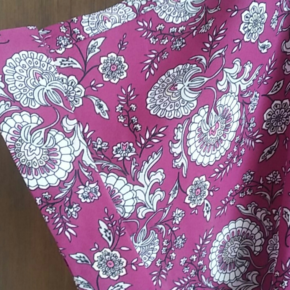 Print button down tunic - Picture 2 of 5